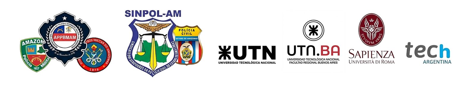 Logos das Instituições Parceiras e Convênios